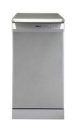 Beko DS1054S Slimline Dishwasher - Silver